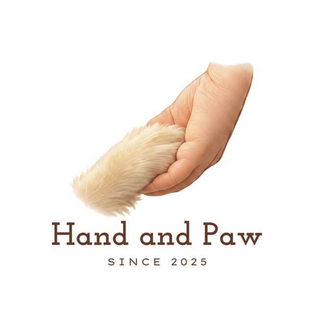 Hand and Paw logo